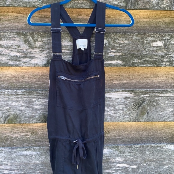 Wilfred Free Black Valletta Overalls - Picture 2 of 7